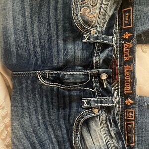 Rock Revival Women’s Jeans. Bought from Buckle. Paid $179 New without tags. $65